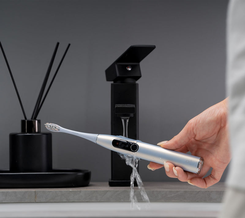 OCLEAN X Pro Digital Smart Toothbrush with 4 Brush Heads — View 11