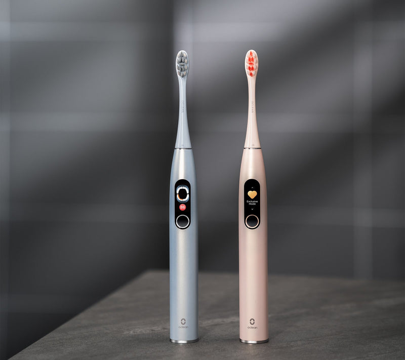 OCLEAN X Pro Digital Smart Toothbrush with 4 Brush Heads — View 7