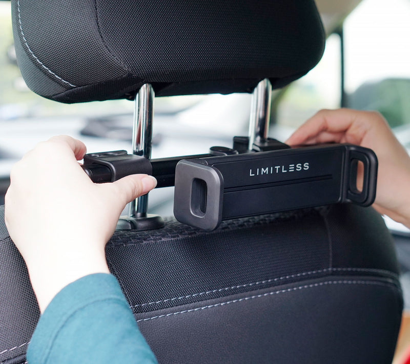Limitless Adjustable Headrest Tablet Mount — View 2