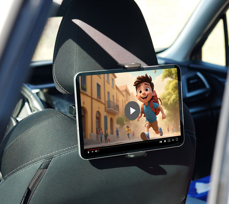Limitless Adjustable Headrest Tablet Mount — View 7