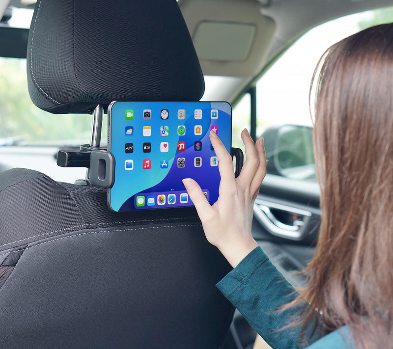 Limitless Adjustable Headrest Tablet Mount — View 3