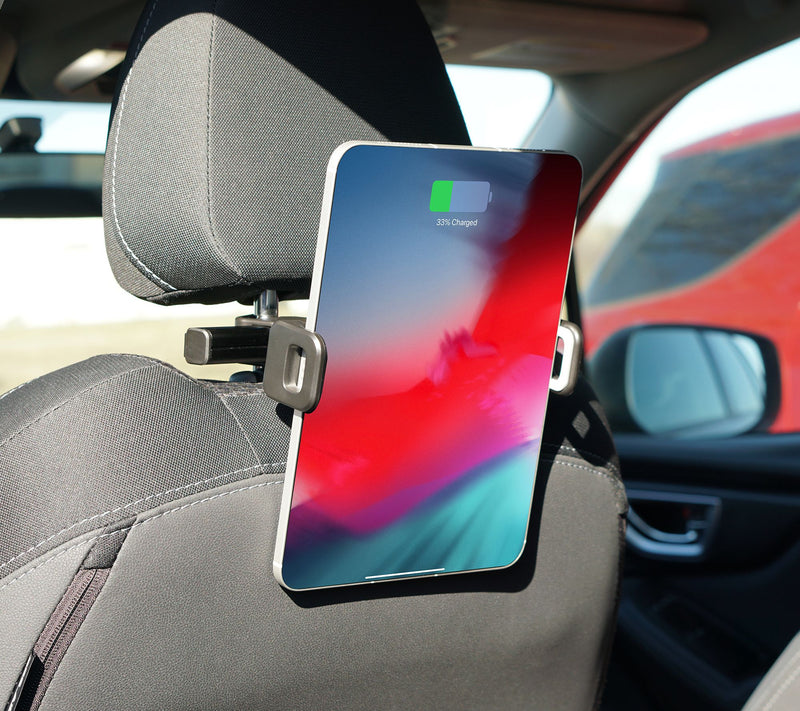 Limitless Adjustable Headrest Tablet Mount — View 8