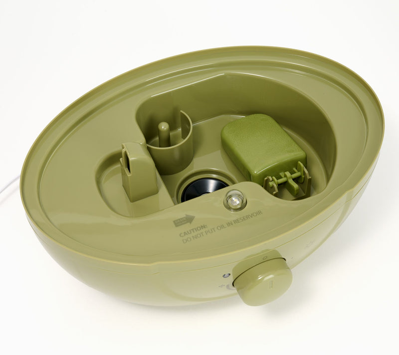Homedics Set of 2 Round 0.66 Gal Ultrasonic Top Fill Humidifier — View 14