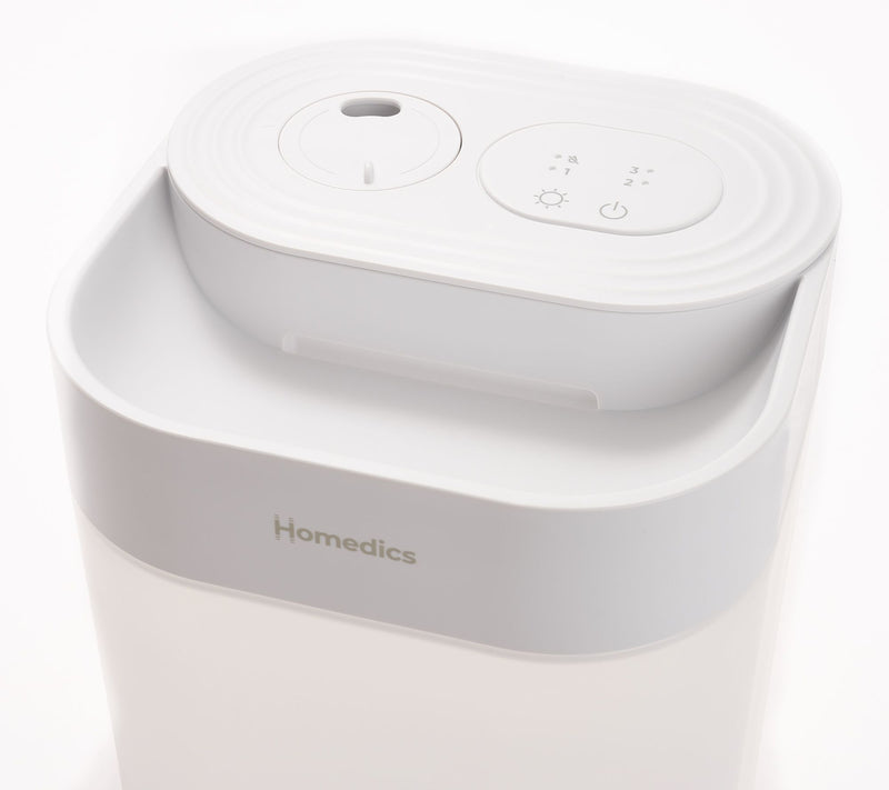Homedics 1.1 Gal Top Fill Ultrasonic Humidifier — View 4