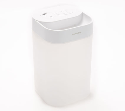 Homedics 1.1 Gal Top Fill Ultrasonic Humidifier