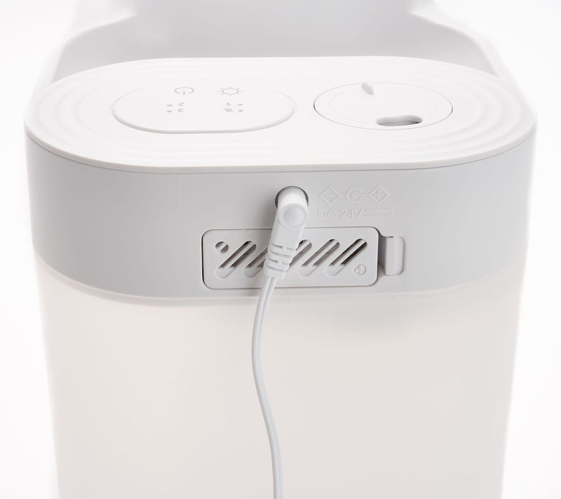 Homedics 1.1 Gal Top Fill Ultrasonic Humidifier — View 5