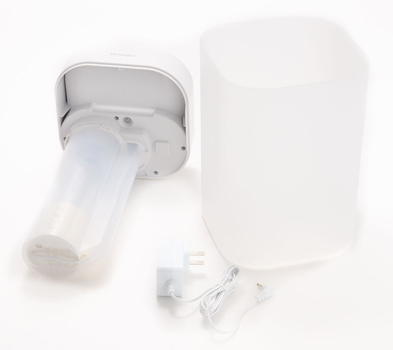 Homedics 1.1 Gal Top Fill Ultrasonic Humidifier — View 3