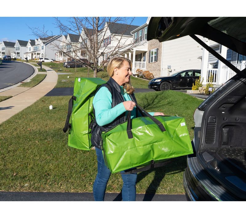 Durasack Set of 2 Large Collapsible Moving Storage Bags — View 23