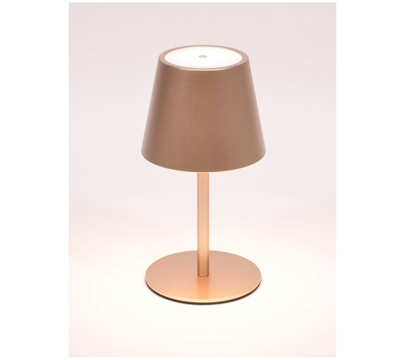 SecureBrite Set of 2 Rechargeable Indoor/Outdoor 14" Touch Lamp — View 10