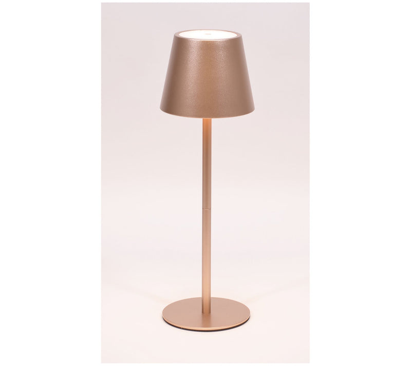 SecureBrite Set of 2 Rechargeable Indoor/Outdoor 14" Touch Lamp — View 11