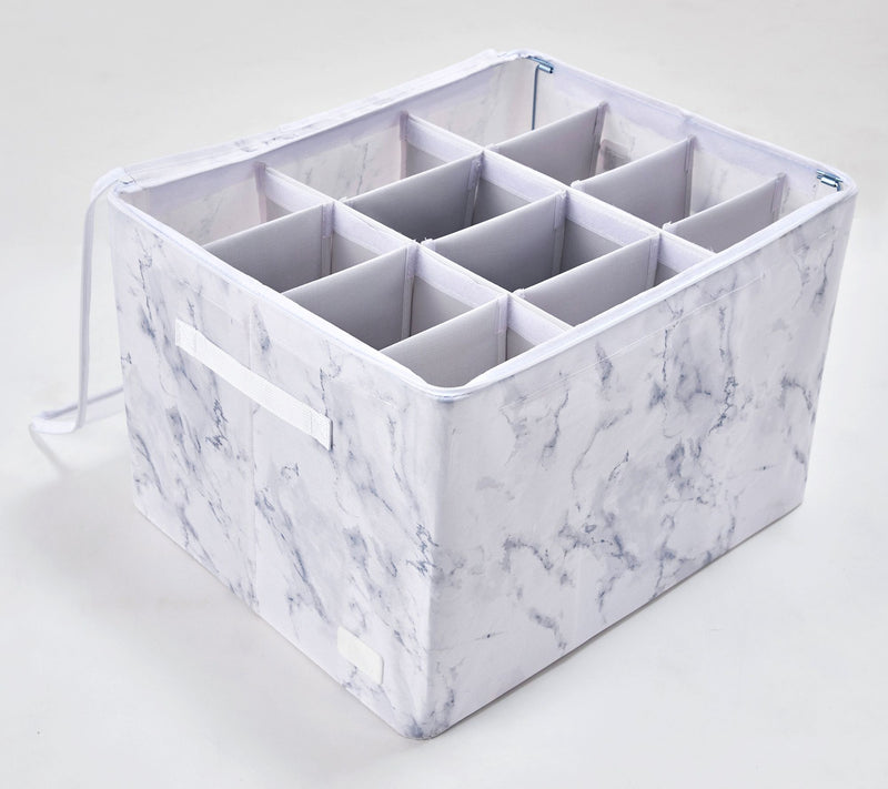 Periea Medium & Large 32-Compartment Shoe Organizers — View 36