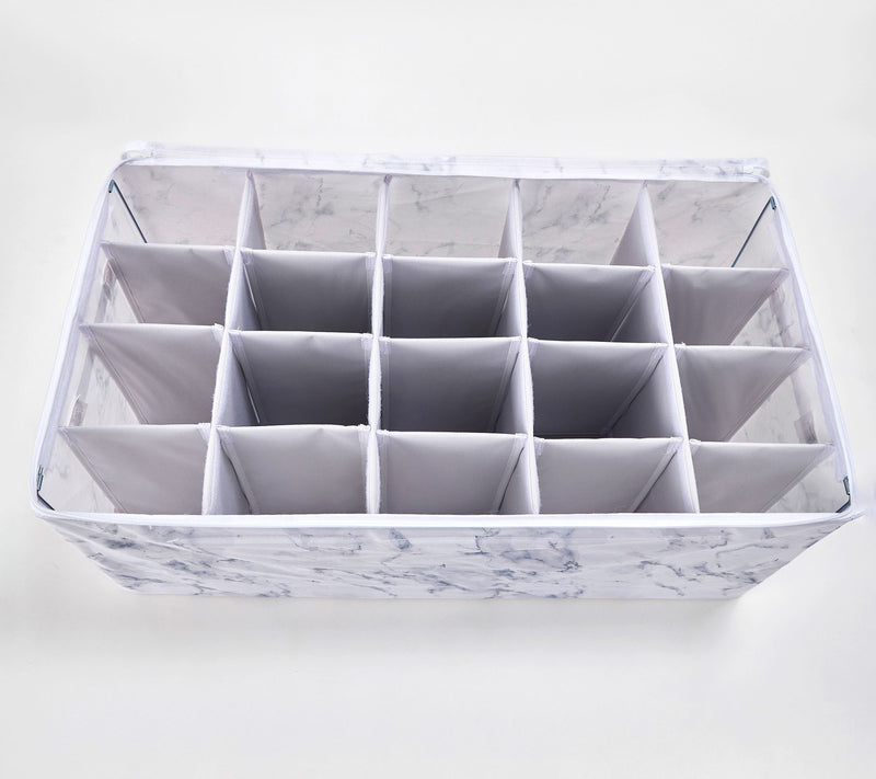 Periea Medium & Large 32-Compartment Shoe Organizers — View 32