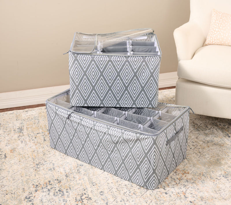 Periea Medium & Large 32-Compartment Shoe Organizers — View 14