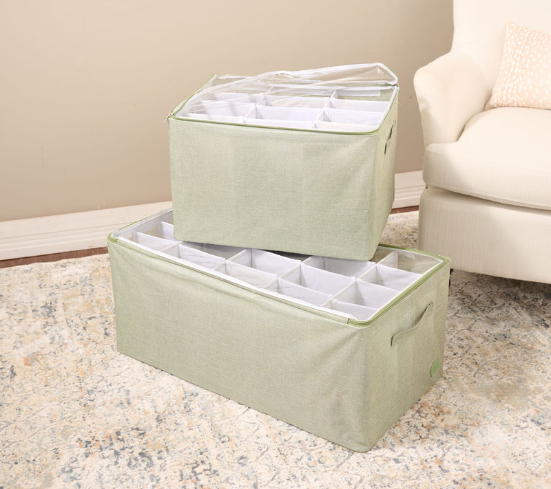 Periea Medium & Large 32-Compartment Shoe Organizers — View 17