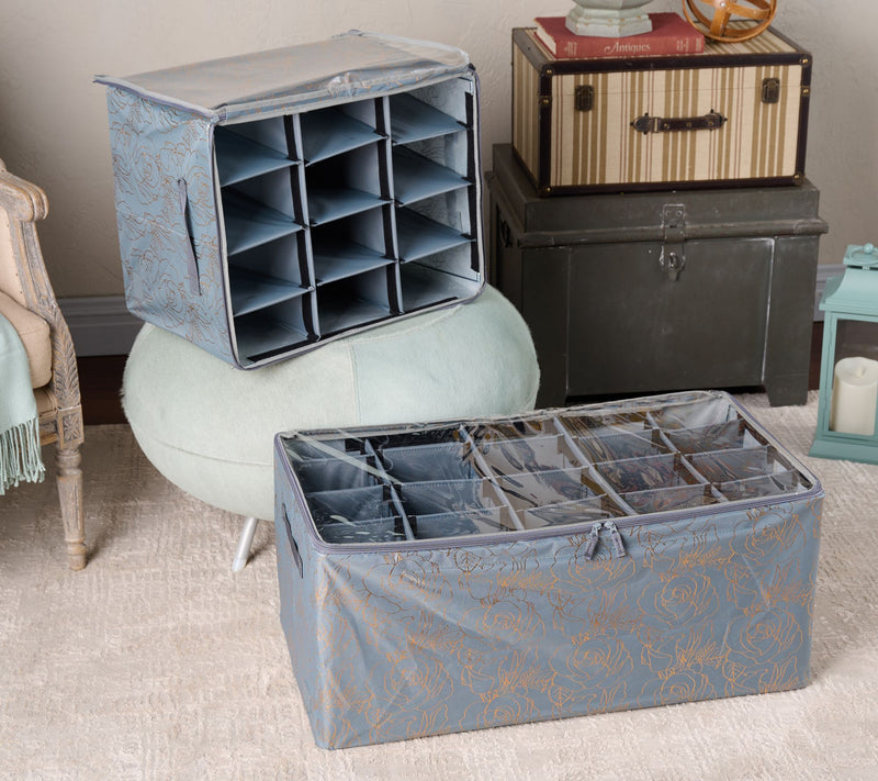 Periea Medium & Large 32-Compartment Shoe Organizers — View 22