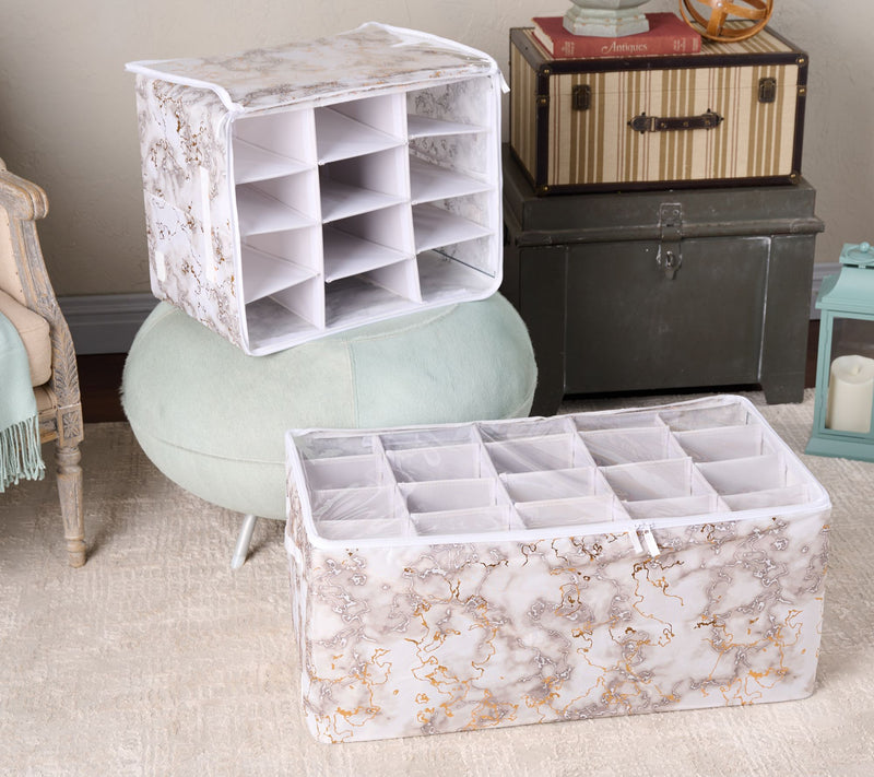 Periea Medium & Large 32-Compartment Shoe Organizers — View 23