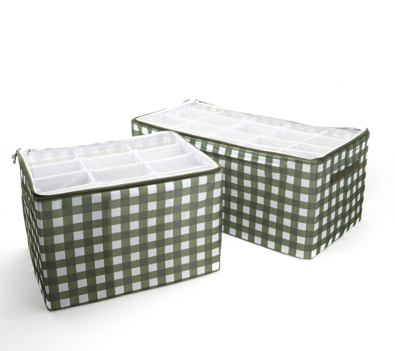 Periea Medium & Large 32-Compartment Shoe Organizers — View 28