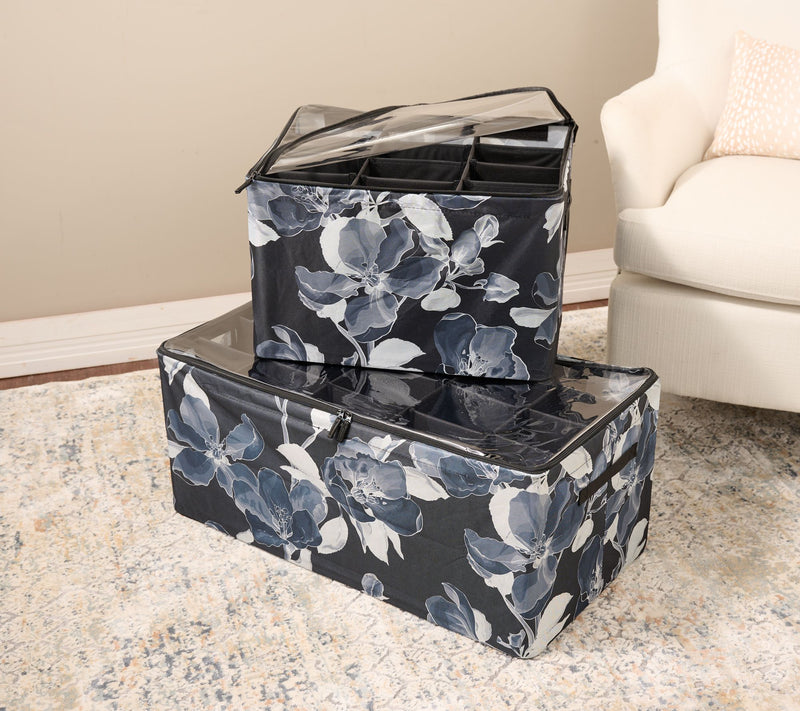 Periea Medium & Large 32-Compartment Shoe Organizers — View 7