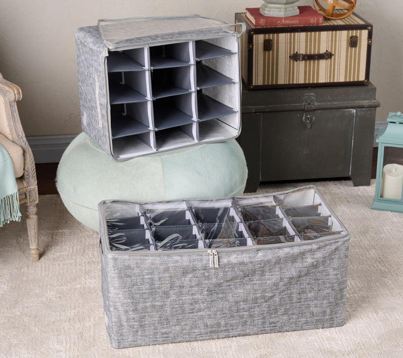 Periea Medium & Large 32-Compartment Shoe Organizers — View 19