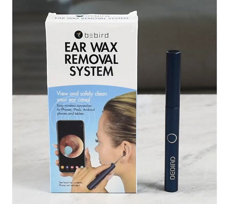 BeBird E3-SE Visual Ear Wax Remover with 4 Tips & Camera — View 9