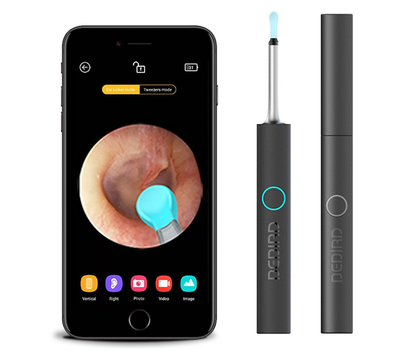 BeBird E3-SE Visual Ear Wax Remover with 4 Tips & Camera — View 7