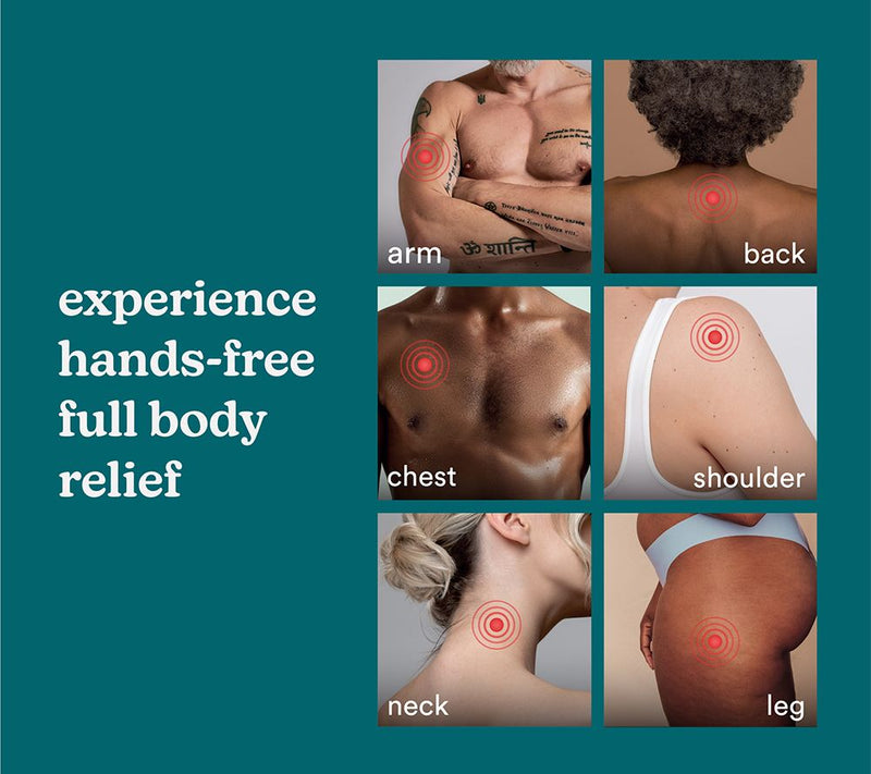 HoMedics S/2 ThermaDot Rechargeable Heat Therapy Pods — View 7