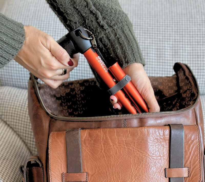 Dynamo GoStick Folding Cane with Cyclone Tip and Wrist Strap — View 21