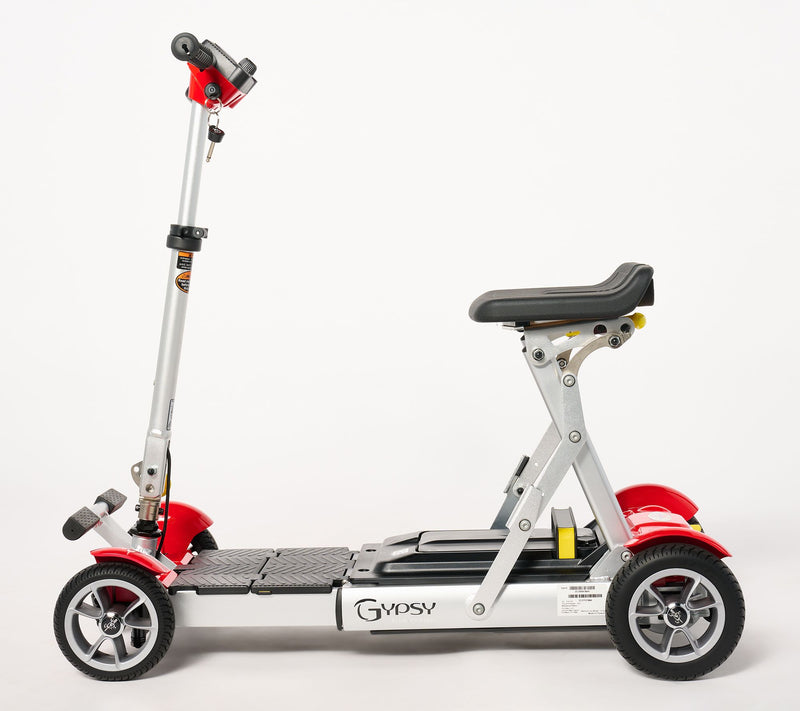 EV Rider Lightweight Folding Mobility Scooter — View 3