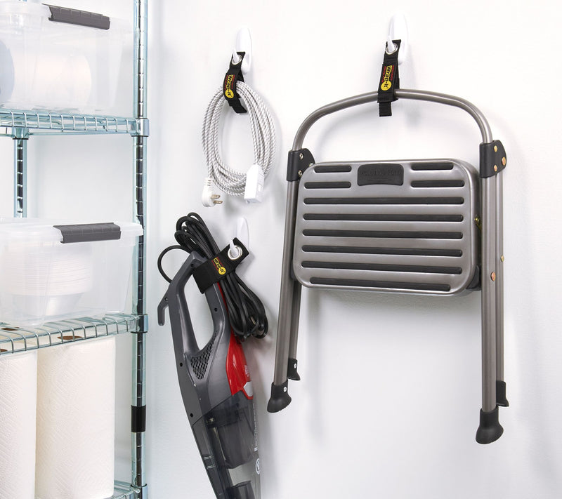 Wrap-it 14-Pack Heavy Duty and Super-Stretch Storage Straps — View 10