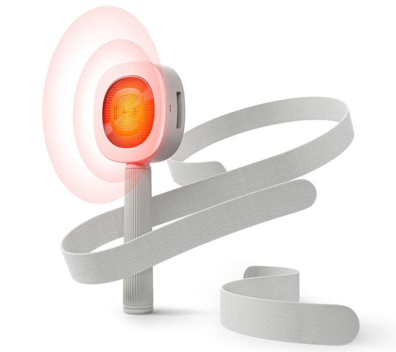HoMedics Red Light Therapy Handheld Wand with Strap — Main view