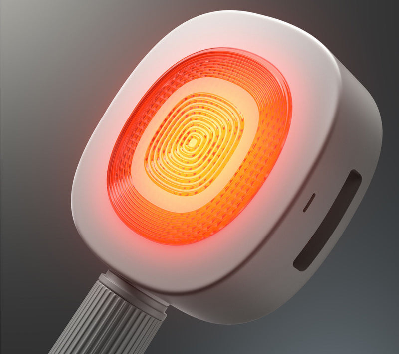 HoMedics Red Light Therapy Handheld Wand with Strap — View 3