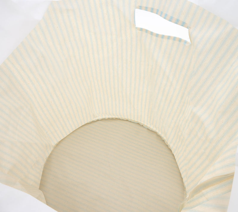 Cella Set of 2 Canvas Baskets with Drawstring Closure — View 8