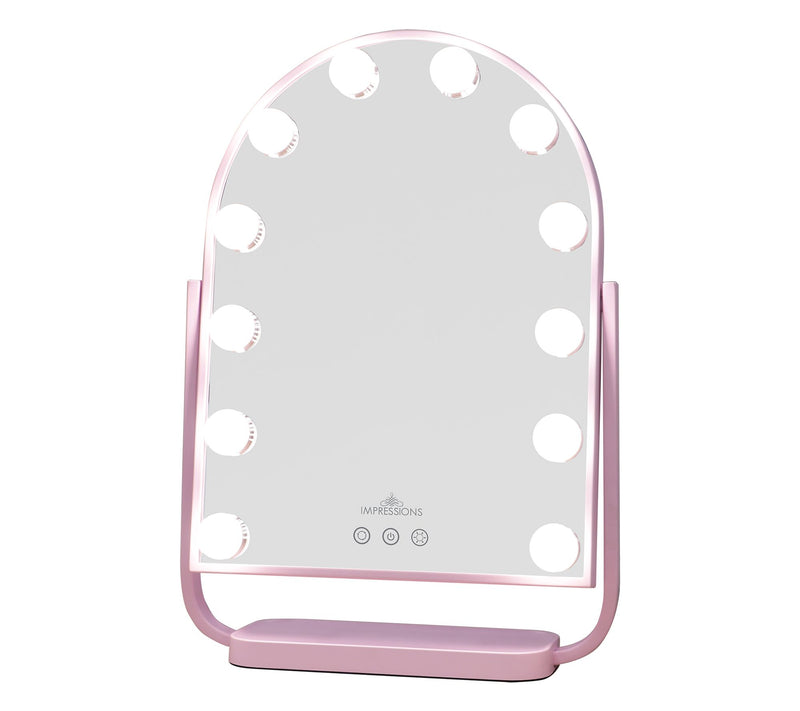 Impressions Vanity Curva Arch LED Hollywood Makeup Mirror — View 8