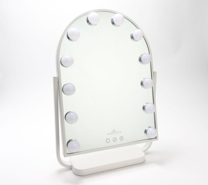 Impressions Vanity Curva Arch LED Hollywood Makeup Mirror — View 11