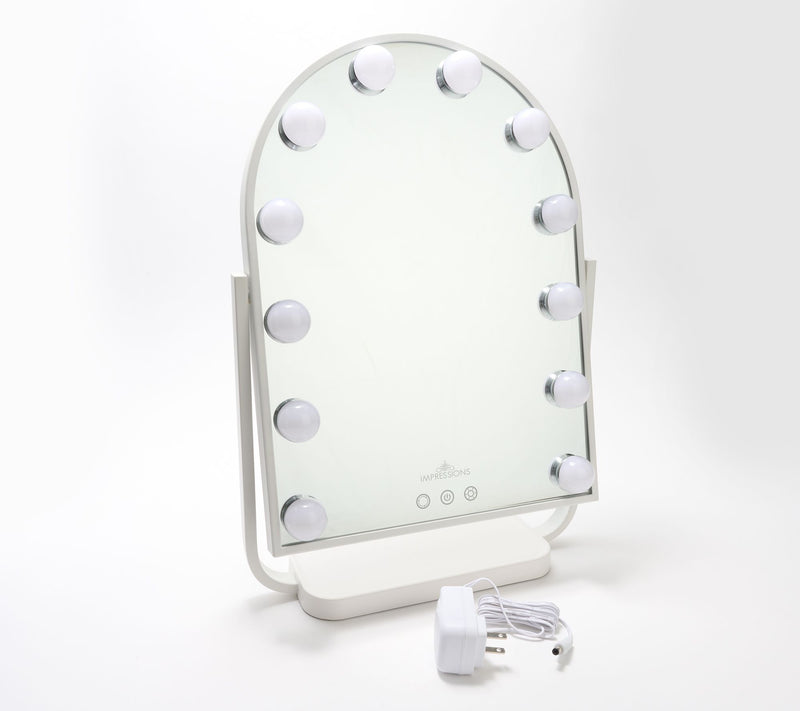 Impressions Vanity Curva Arch LED Hollywood Makeup Mirror — View 4