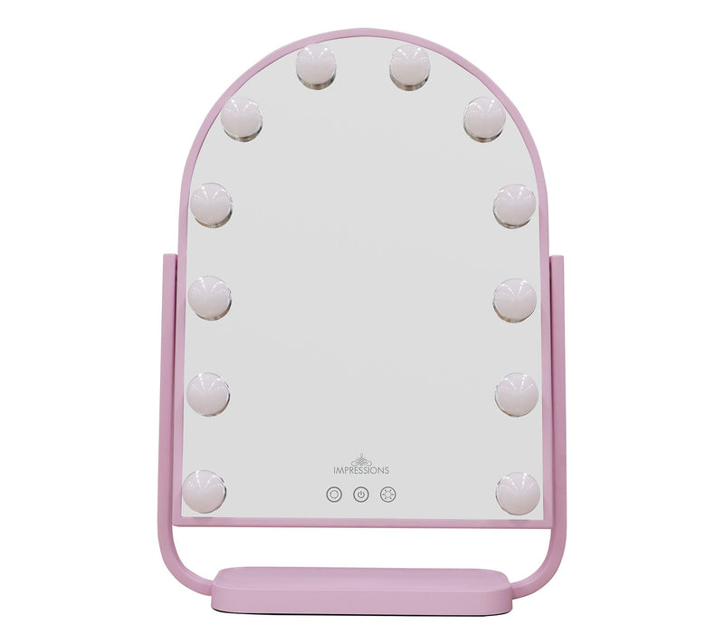 Impressions Vanity Curva Arch LED Hollywood Makeup Mirror — Main view