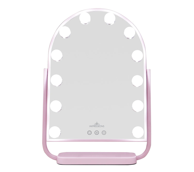 Impressions Vanity Curva Arch LED Hollywood Makeup Mirror — View 6