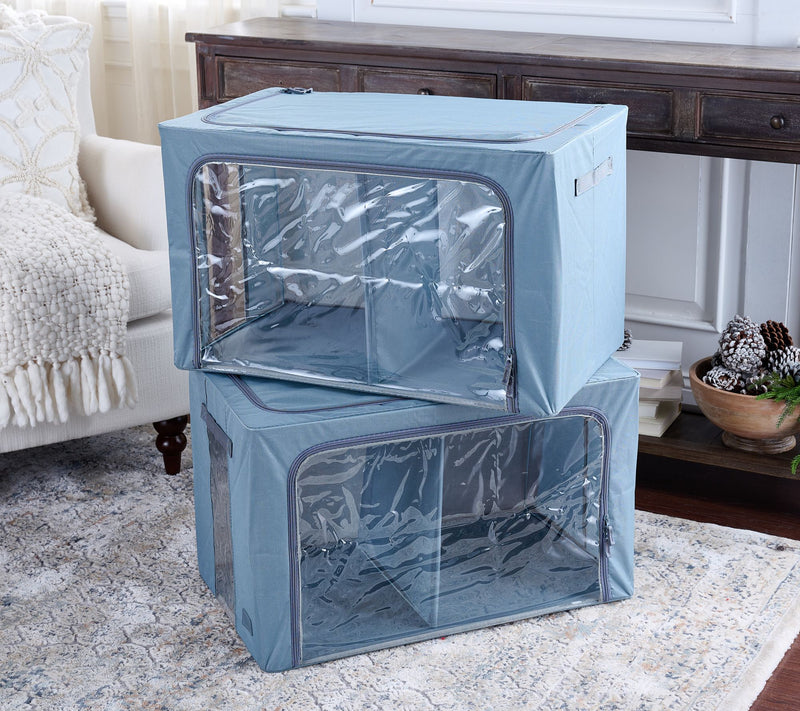 Periea Set of 2 Jumbo Boxes with Removable Dividers — View 7
