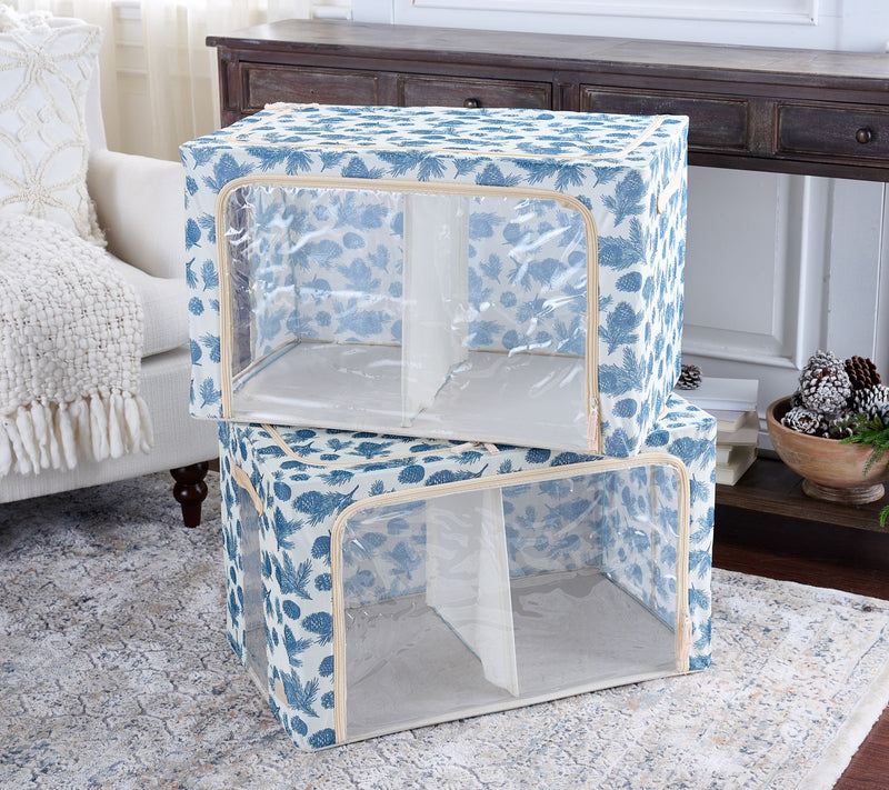 Periea Set of 2 Jumbo Boxes with Removable Dividers — View 17