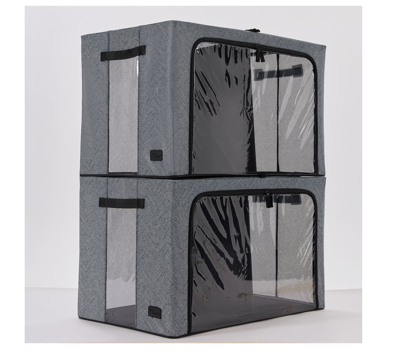 Periea Set of 2 Jumbo Boxes with Removable Dividers — View 31