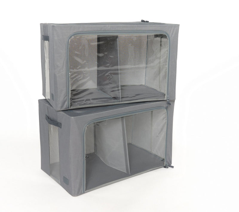 Periea Set of 2 Jumbo Boxes with Removable Dividers — View 13