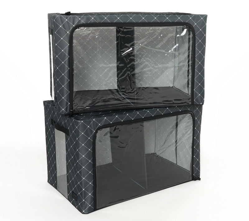 Periea Set of 2 Jumbo Boxes with Removable Dividers — View 5