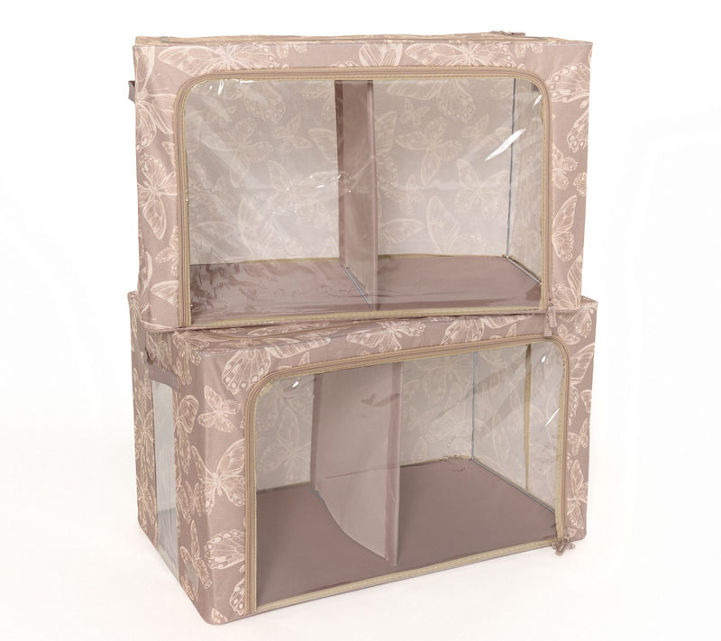 Periea Set of 2 Jumbo Boxes with Removable Dividers — View 25