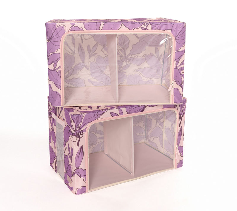 Periea Set of 2 Jumbo Boxes with Removable Dividers — View 15