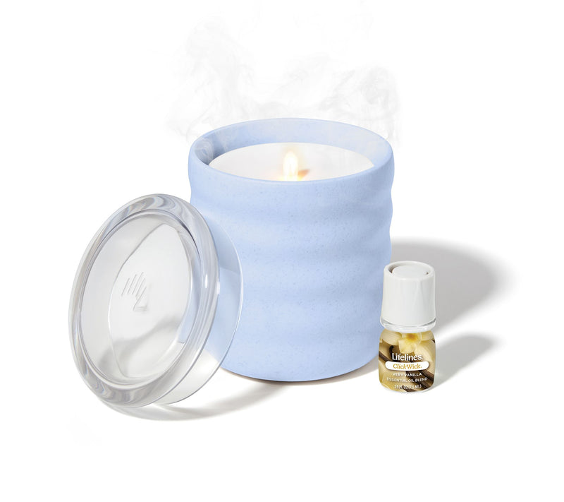 Lifelines Rechargeable Flameless Candle Aroma Diffuser — Main view