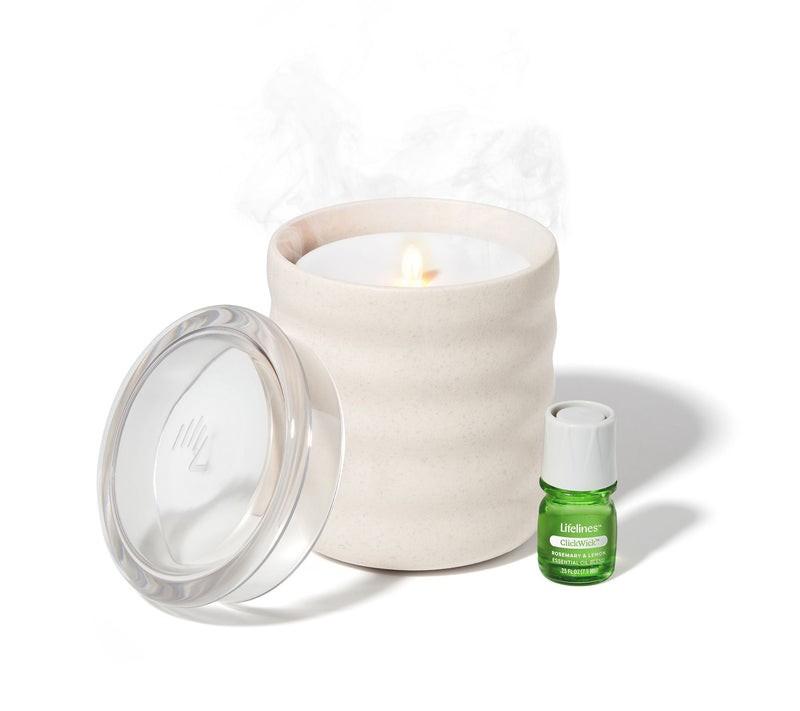 Lifelines Rechargeable Flameless Candle Aroma Diffuser — View 4