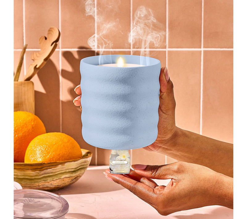 Lifelines Rechargeable Flameless Candle Aroma Diffuser — View 23