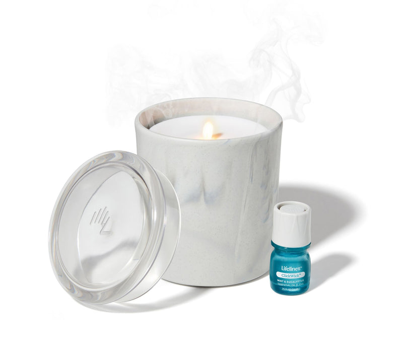Lifelines Rechargeable Flameless Candle Aroma Diffuser — View 19