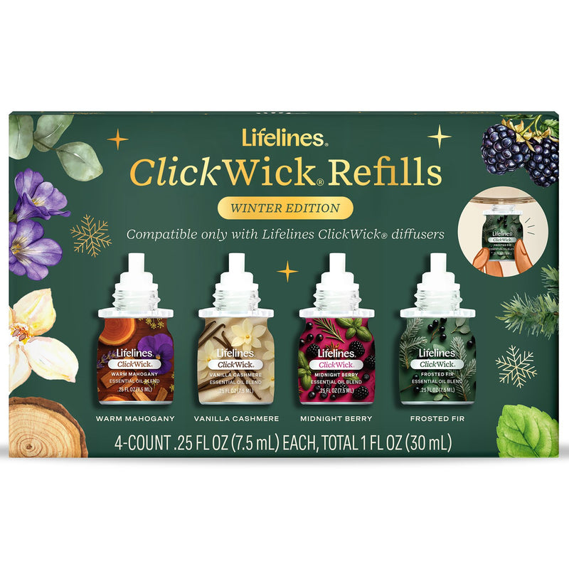 Lifelines Essential Oil Clickwick Discovery — Main view