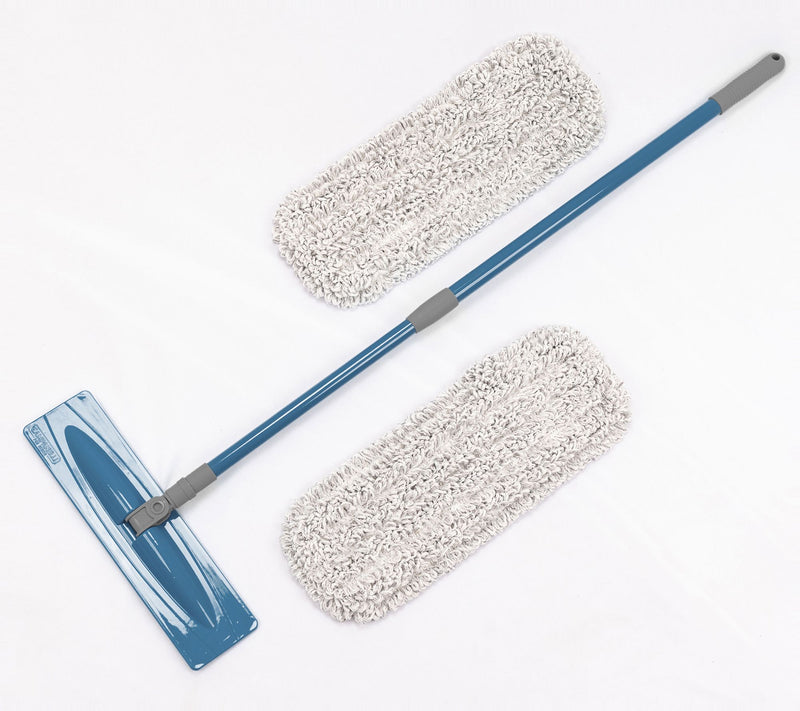 CAMPANELLI ProSeries Microfiber Wet & Dry Mop with 2 Pads — View 4